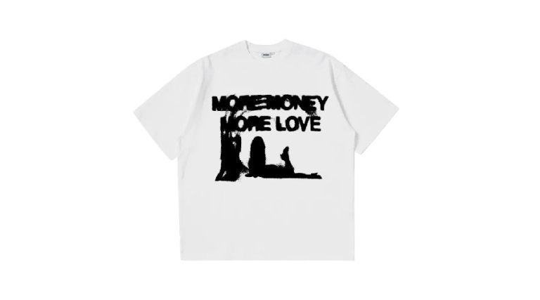More Money More Love T Shirt For Summer